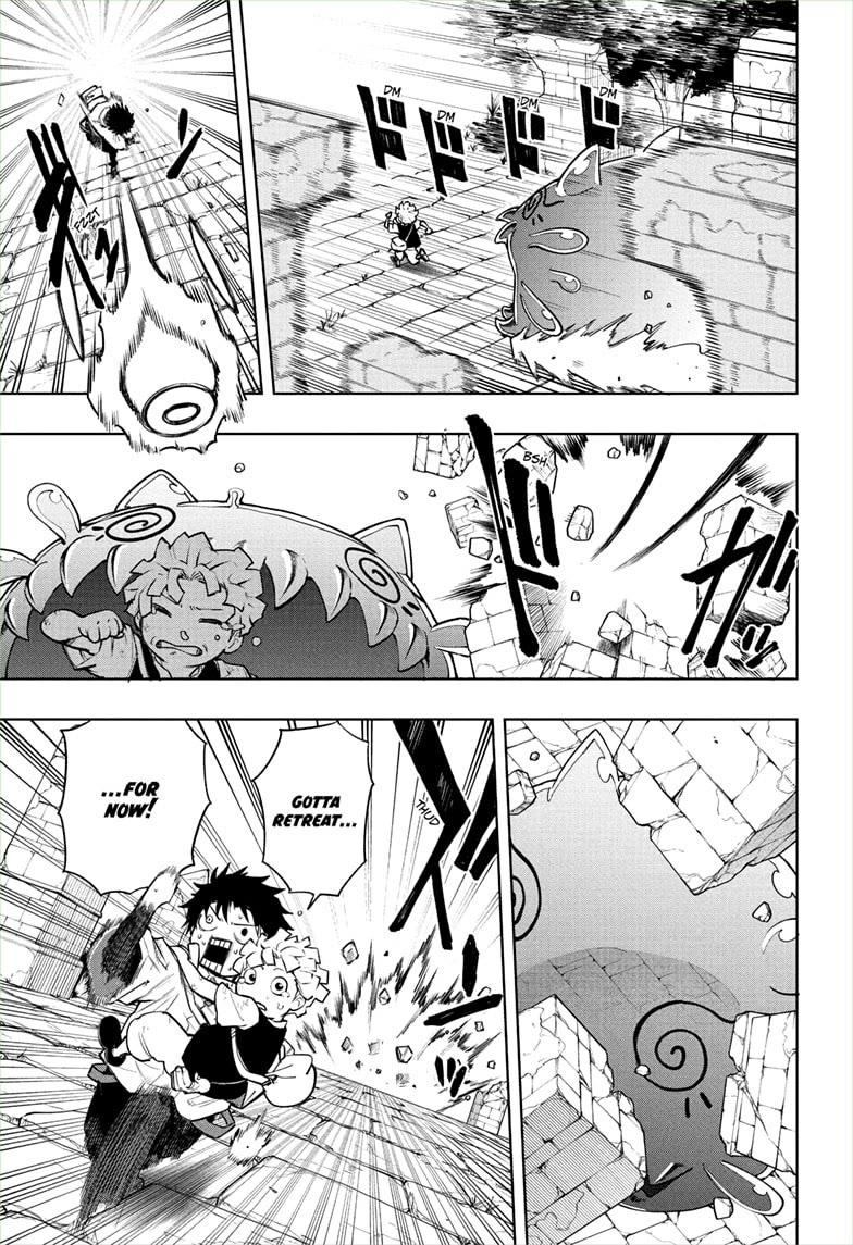 Kinato’s Magic Chapter 4 page 9 - Chapter 4: Don't Underestimate Me!