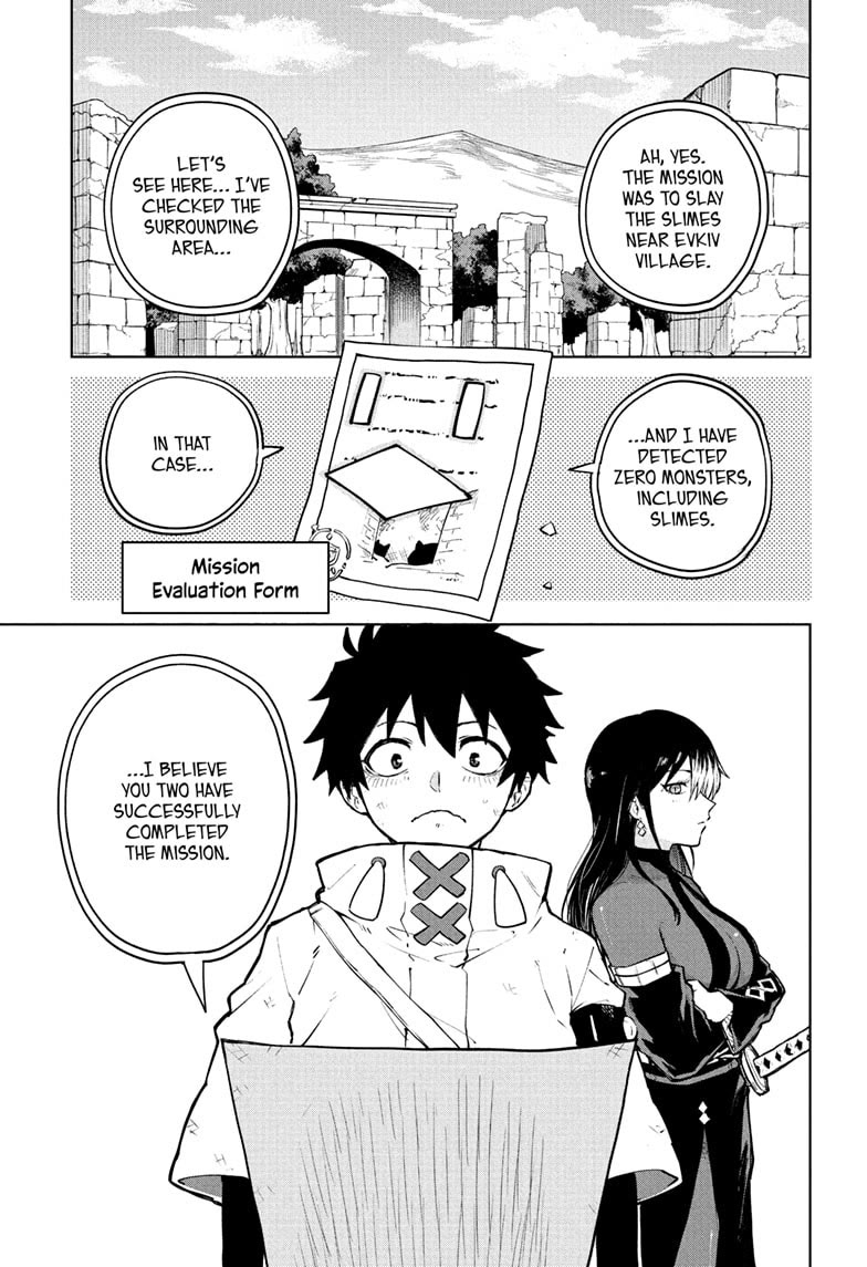 Kinato’s Magic Chapter 5 page 1 - Chapter 5: The Knight and the Princess