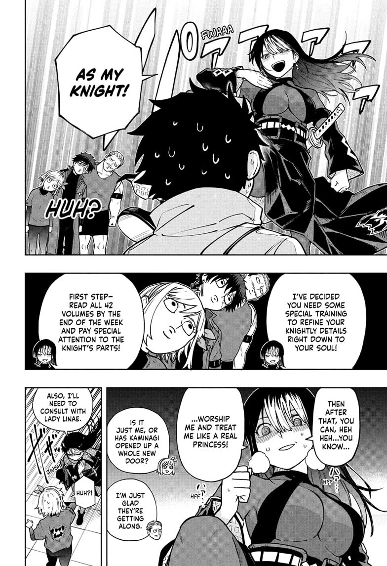 Kinato’s Magic Chapter 5 page 10 - Chapter 5: The Knight and the Princess