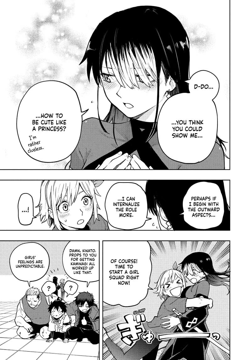 Kinato’s Magic Chapter 5 page 11 - Chapter 5: The Knight and the Princess