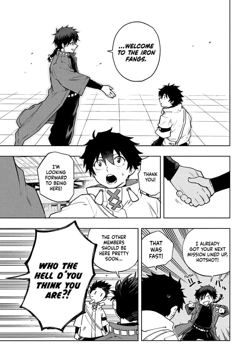 Kinato’s Magic Chapter 5 page 13 - Chapter 5: The Knight and the Princess