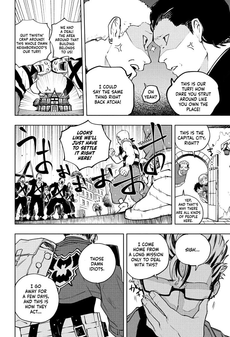 Kinato’s Magic Chapter 5 page 14 - Chapter 5: The Knight and the Princess