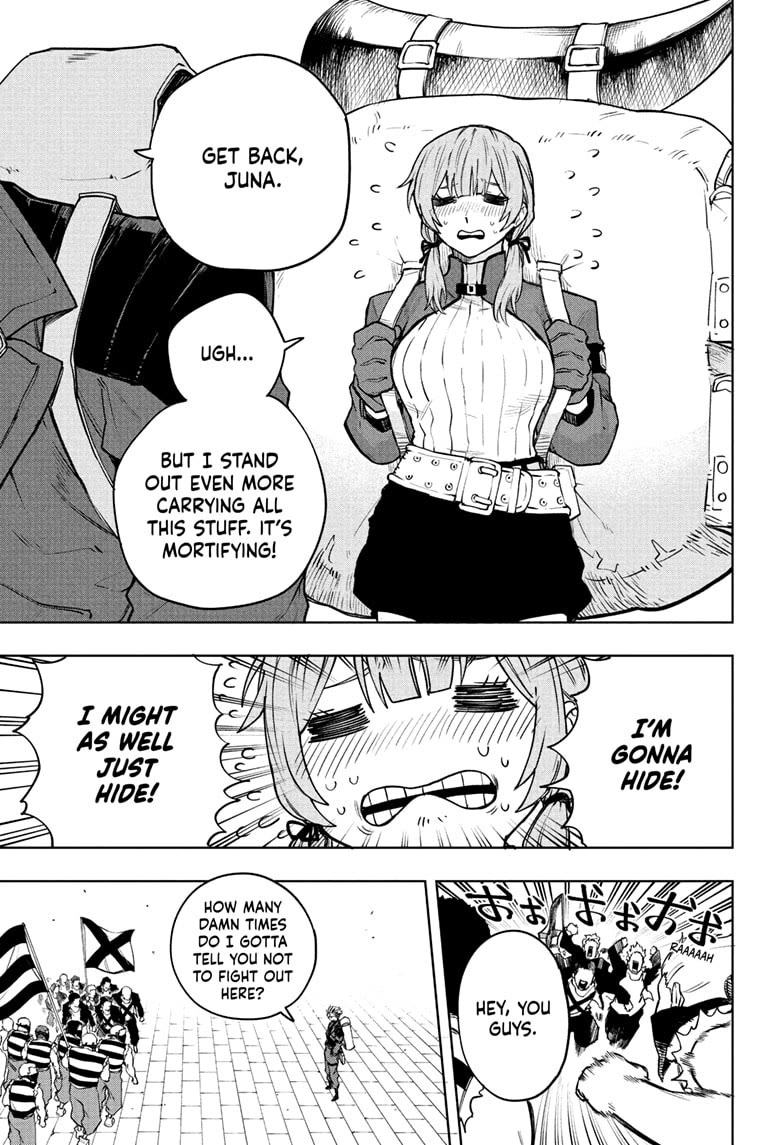 Kinato’s Magic Chapter 5 page 15 - Chapter 5: The Knight and the Princess