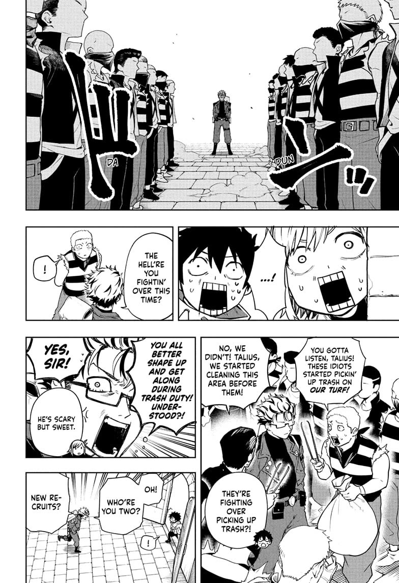 Kinato’s Magic Chapter 5 page 18 - Chapter 5: The Knight and the Princess