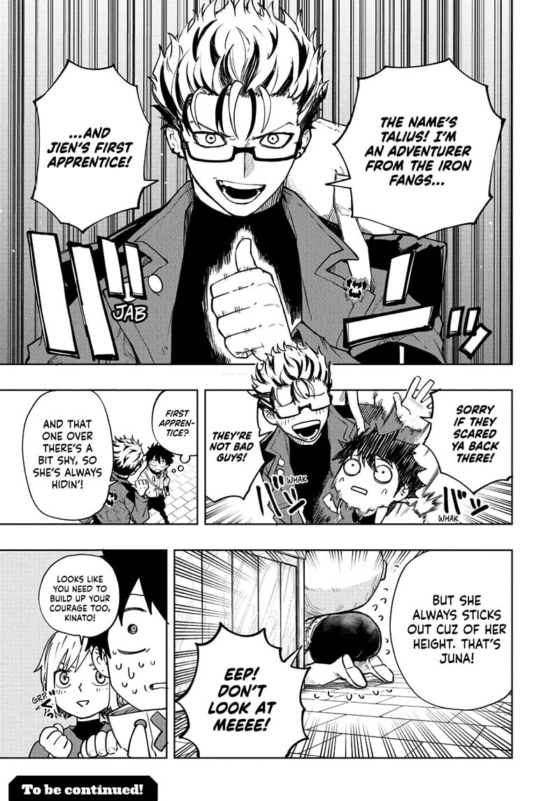 Kinato’s Magic Chapter 5 page 19 - Chapter 5: The Knight and the Princess