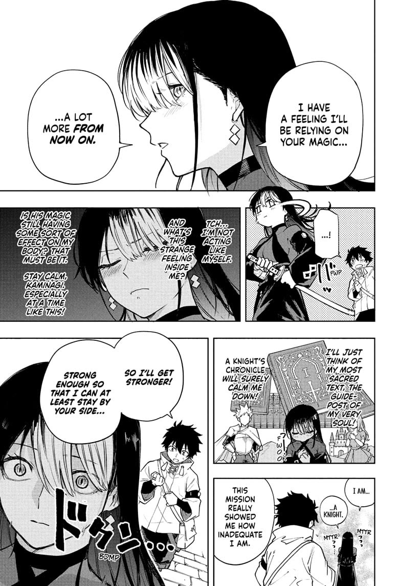 Kinato’s Magic Chapter 5 page 3 - Chapter 5: The Knight and the Princess