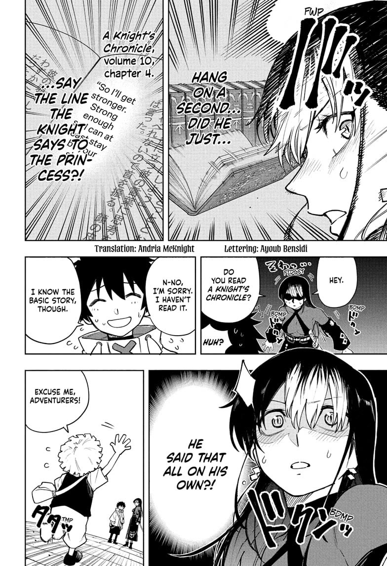 Kinato’s Magic Chapter 5 page 4 - Chapter 5: The Knight and the Princess