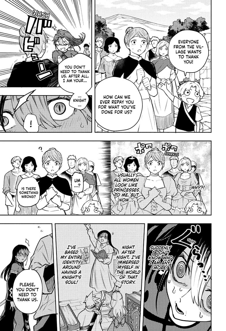 Kinato’s Magic Chapter 5 page 5 - Chapter 5: The Knight and the Princess