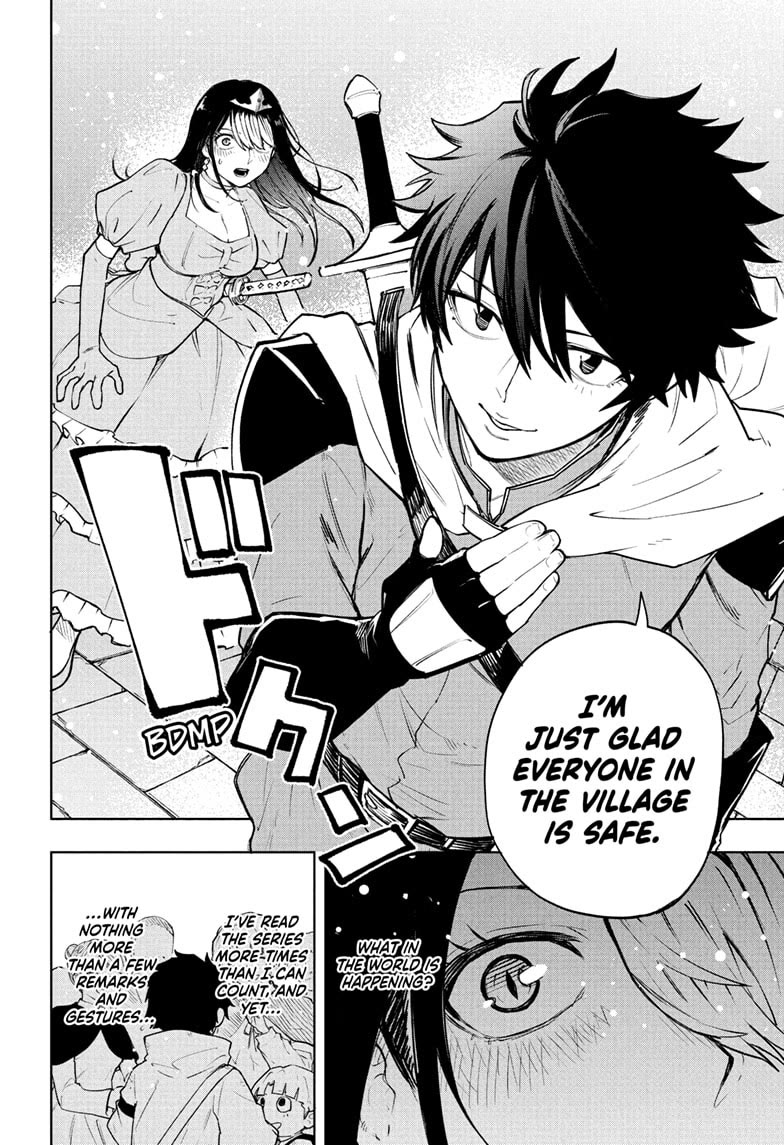 Kinato’s Magic Chapter 5 page 6 - Chapter 5: The Knight and the Princess
