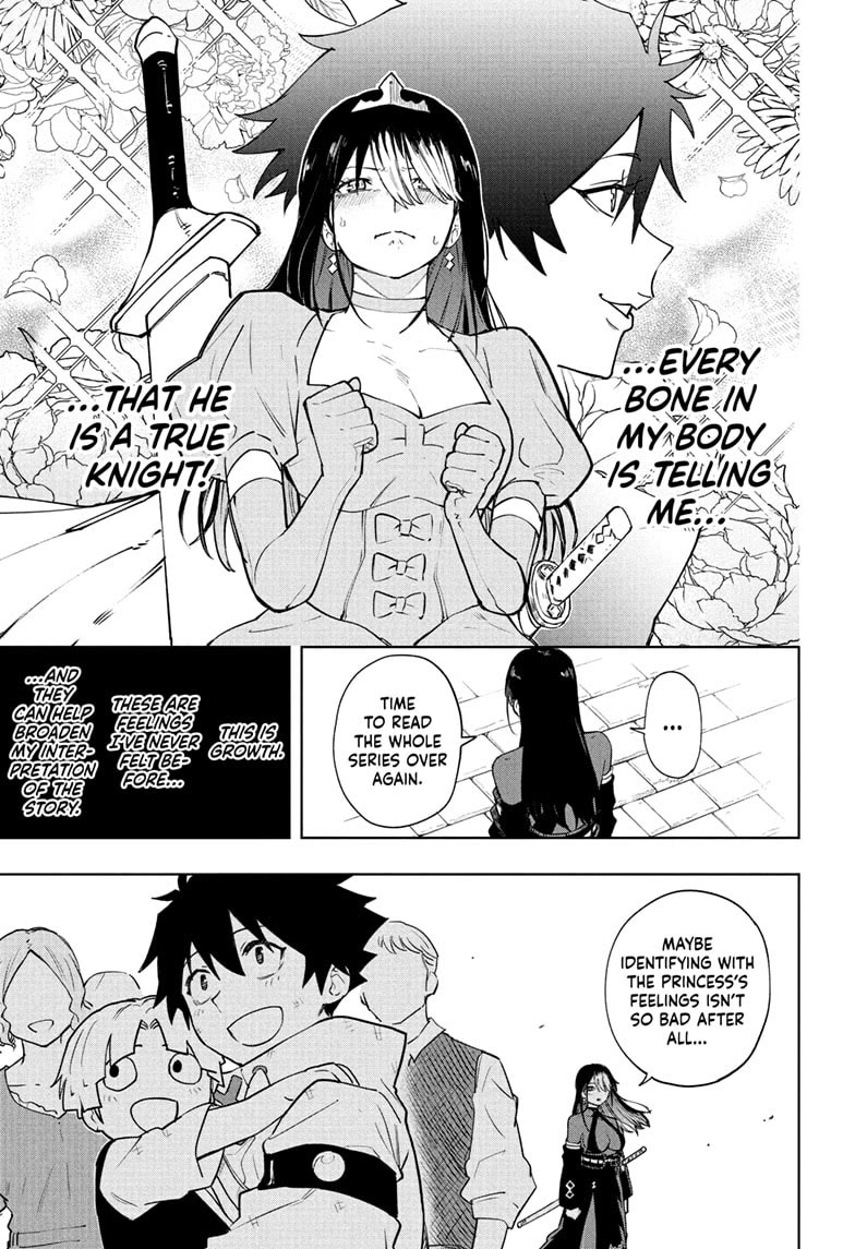 Kinato’s Magic Chapter 5 page 7 - Chapter 5: The Knight and the Princess