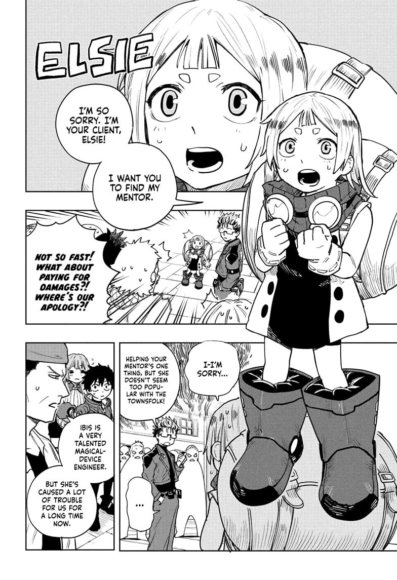 Kinato’s Magic Chapter 6 page 10 - Chapter 6: The Passionate and the Conspicuous
