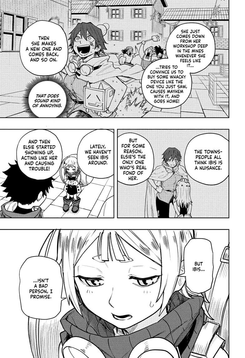 Kinato’s Magic Chapter 6 page 11 - Chapter 6: The Passionate and the Conspicuous