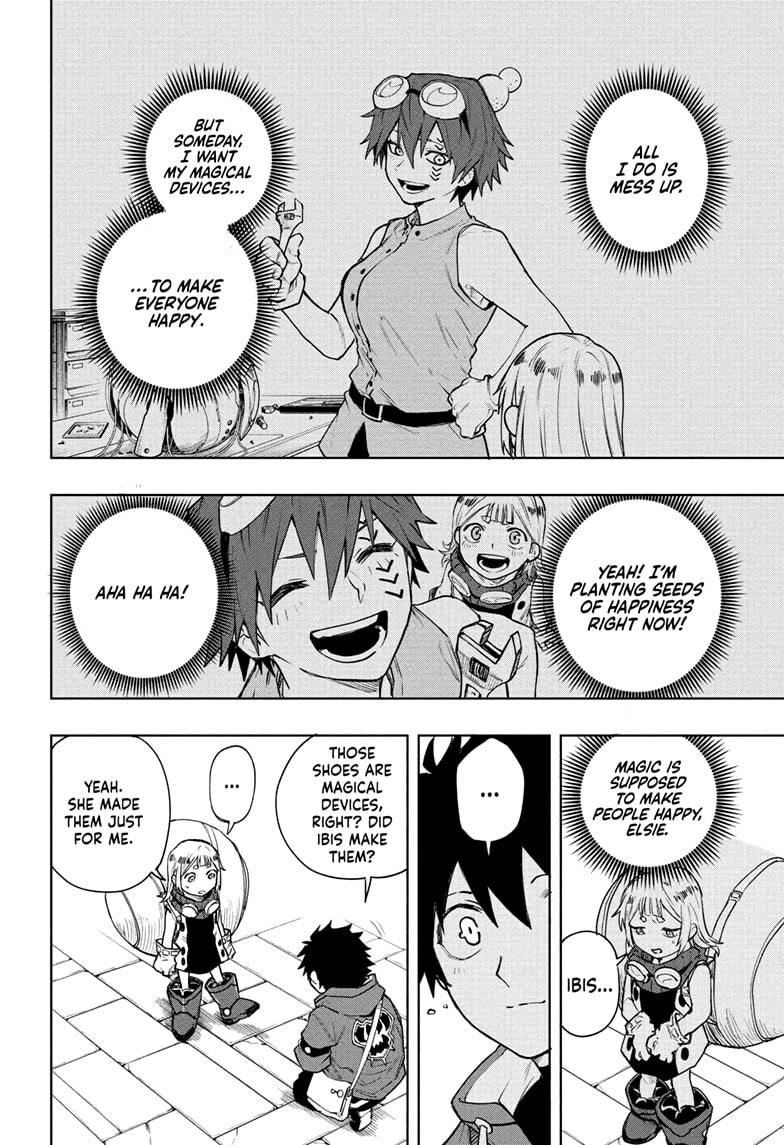 Kinato’s Magic Chapter 6 page 12 - Chapter 6: The Passionate and the Conspicuous