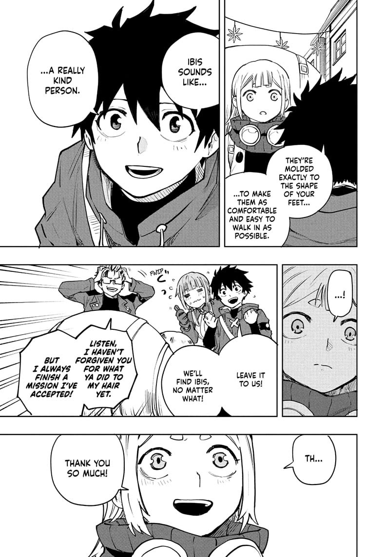 Kinato’s Magic Chapter 6 page 13 - Chapter 6: The Passionate and the Conspicuous