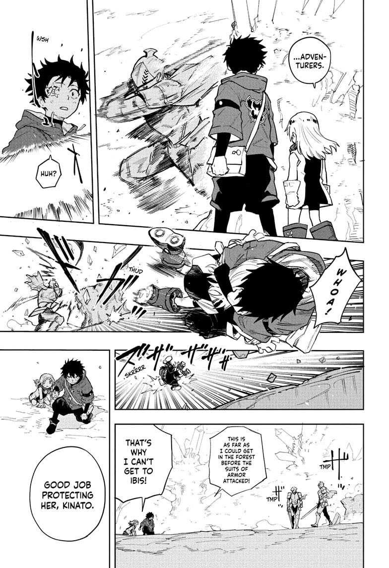 Kinato’s Magic Chapter 6 page 15 - Chapter 6: The Passionate and the Conspicuous