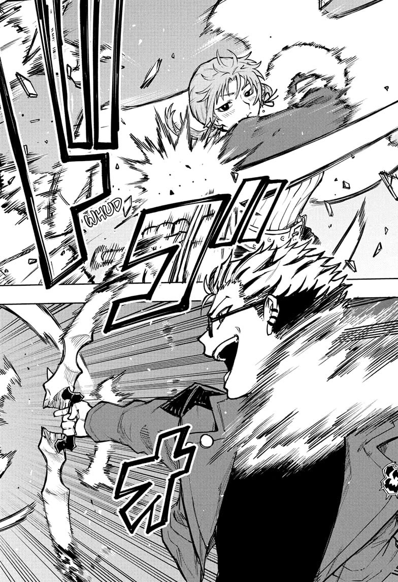 Kinato’s Magic Chapter 6 page 18 - Chapter 6: The Passionate and the Conspicuous