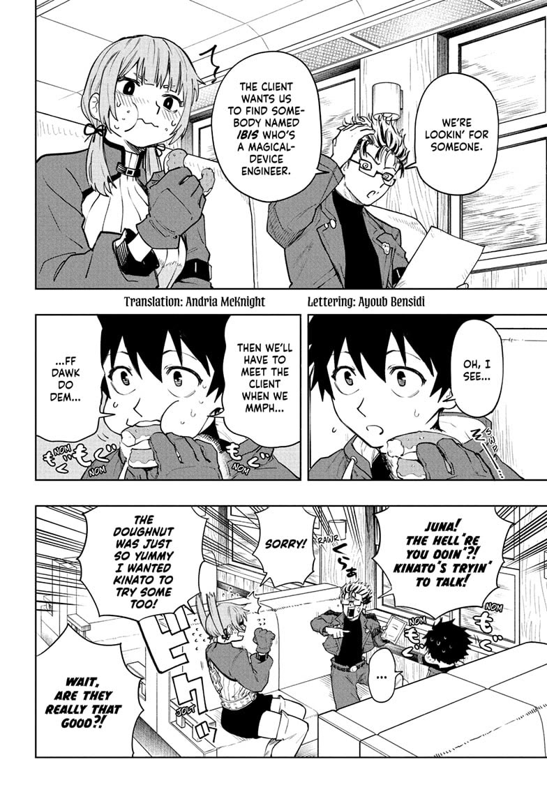 Kinato’s Magic Chapter 6 page 2 - Chapter 6: The Passionate and the Conspicuous