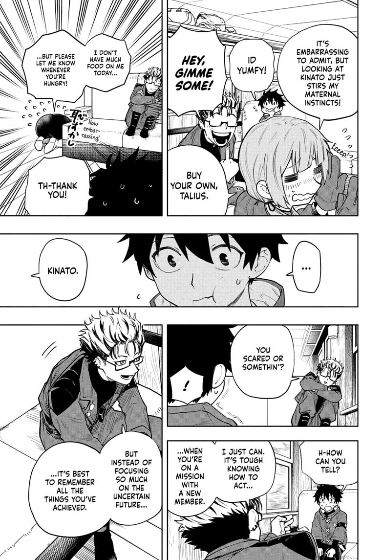 Kinato’s Magic Chapter 6 page 3 - Chapter 6: The Passionate and the Conspicuous
