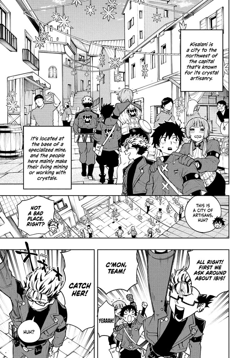 Kinato’s Magic Chapter 6 page 5 - Chapter 6: The Passionate and the Conspicuous