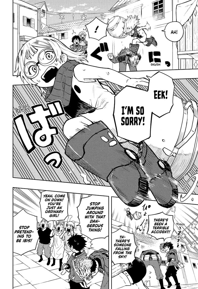 Kinato’s Magic Chapter 6 page 6 - Chapter 6: The Passionate and the Conspicuous