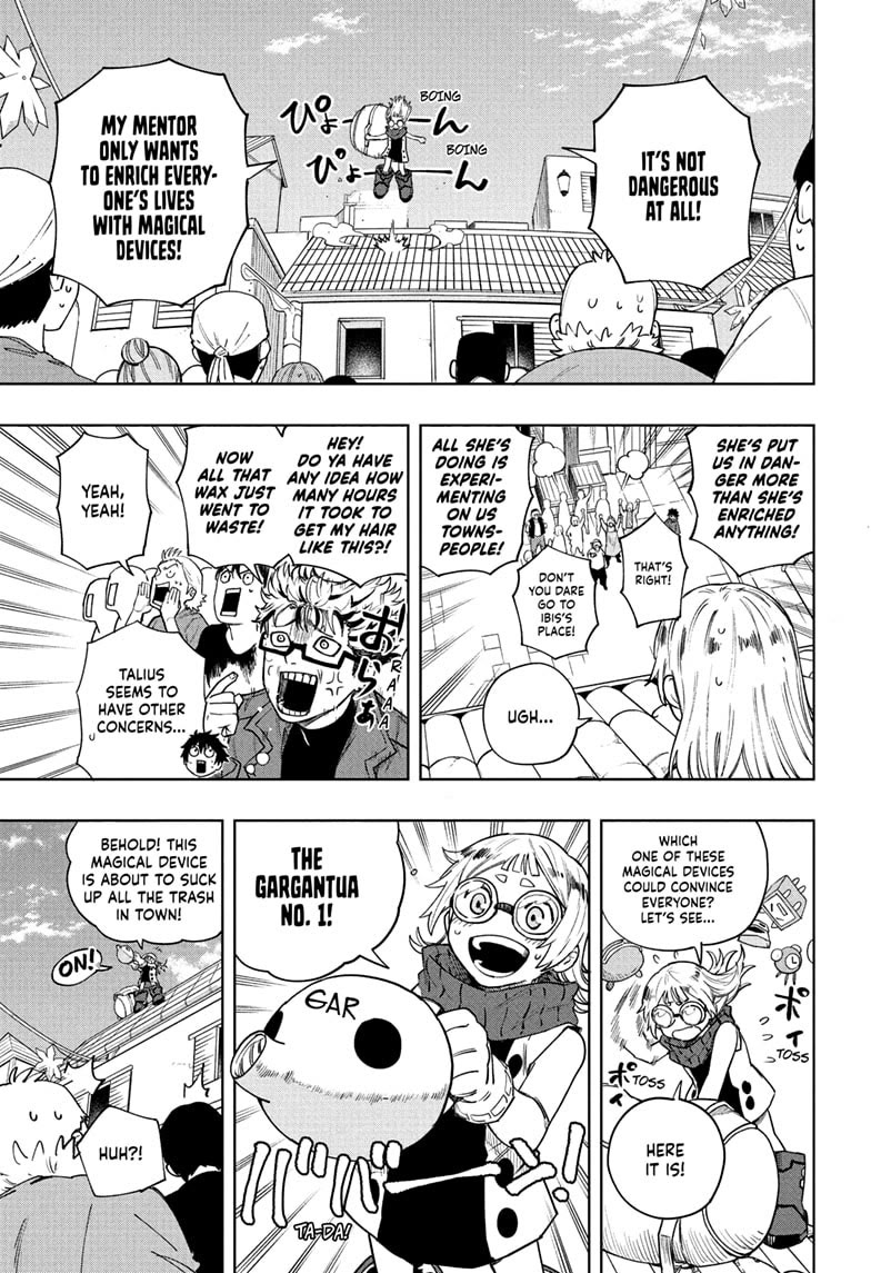 Kinato’s Magic Chapter 6 page 7 - Chapter 6: The Passionate and the Conspicuous