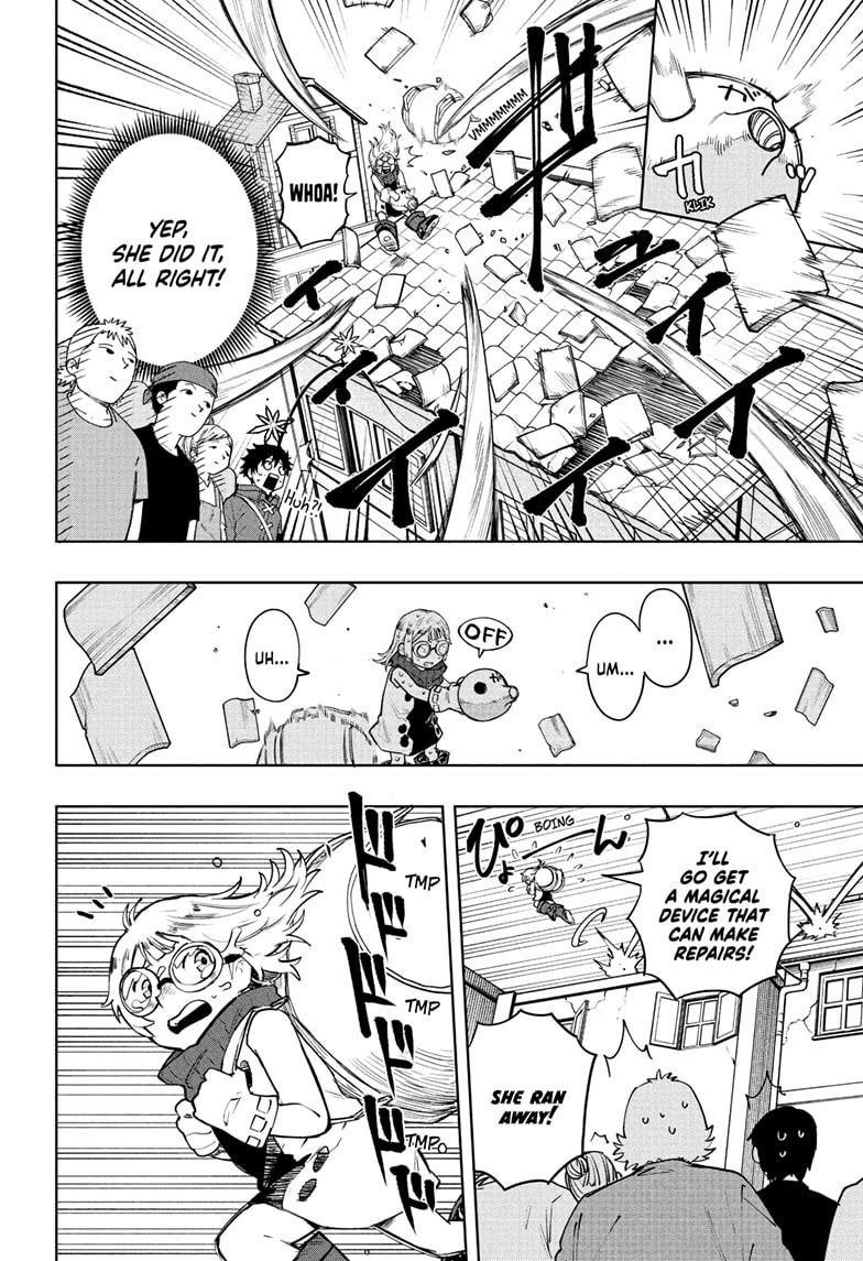 Kinato’s Magic Chapter 6 page 8 - Chapter 6: The Passionate and the Conspicuous