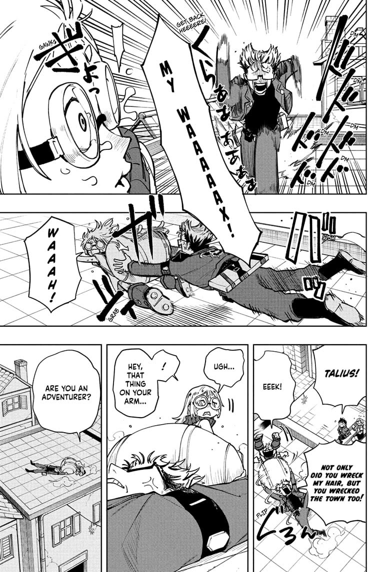 Kinato’s Magic Chapter 6 page 9 - Chapter 6: The Passionate and the Conspicuous