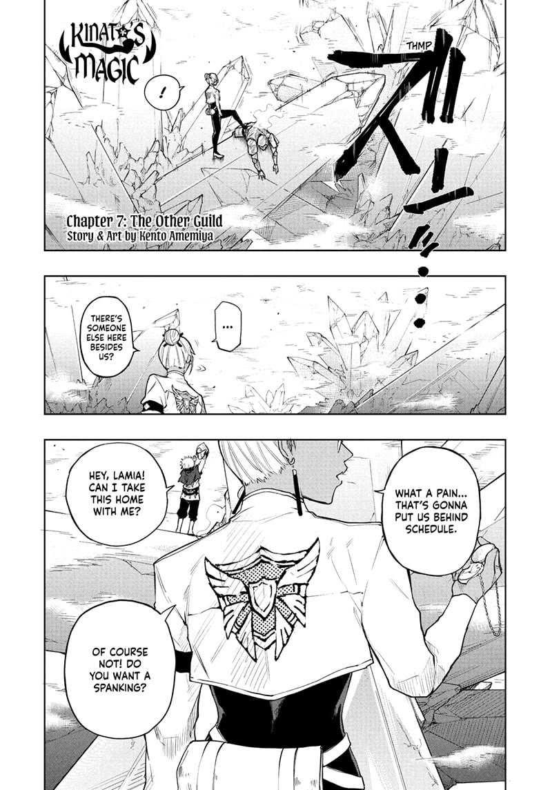 Kinato’s Magic Chapter 7 page 1 - Chapter 7: The Other Guild