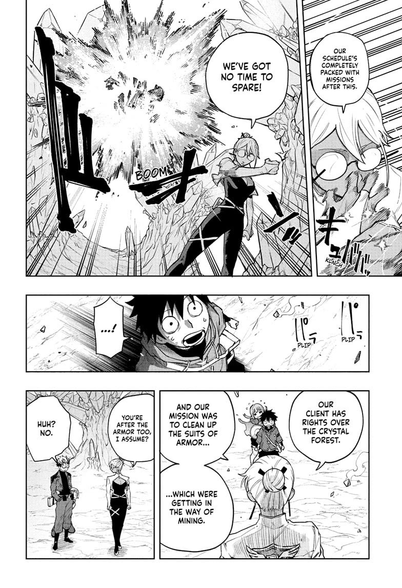 Kinato’s Magic Chapter 7 page 10 - Chapter 7: The Other Guild