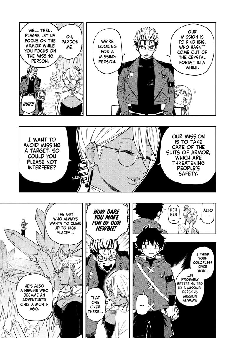 Kinato’s Magic Chapter 7 page 11 - Chapter 7: The Other Guild