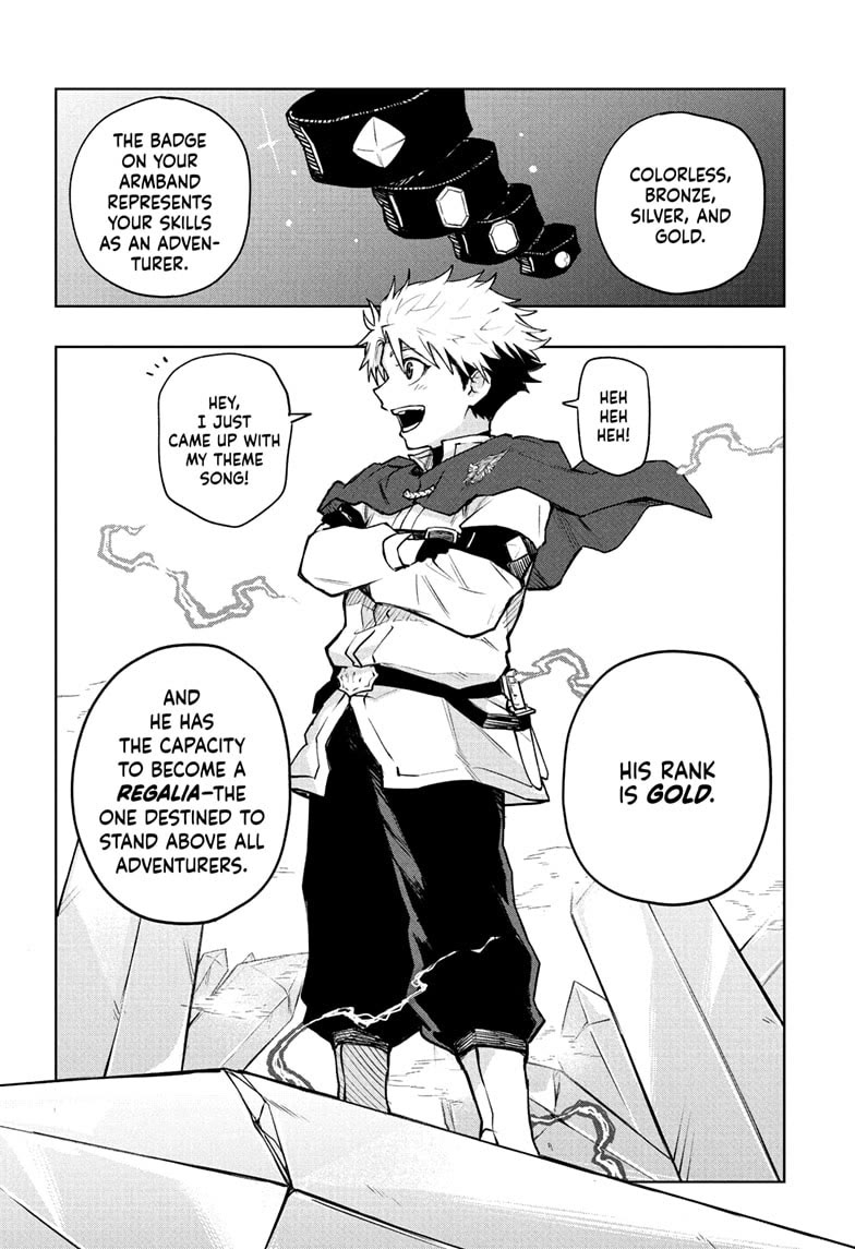 Kinato’s Magic Chapter 7 page 12 - Chapter 7: The Other Guild