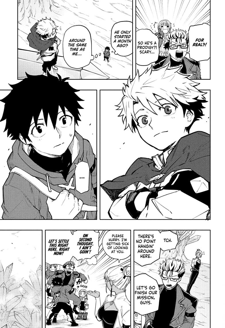 Kinato’s Magic Chapter 7 page 13 - Chapter 7: The Other Guild