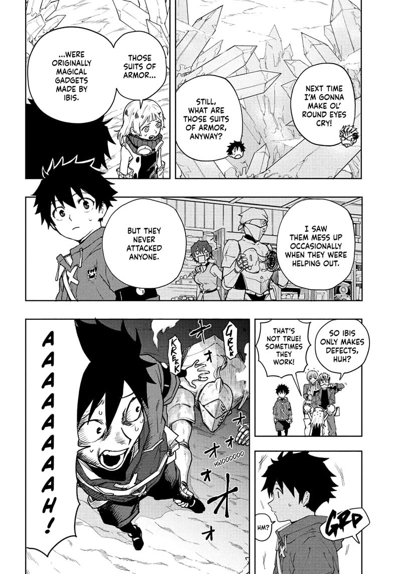 Kinato’s Magic Chapter 7 page 14 - Chapter 7: The Other Guild