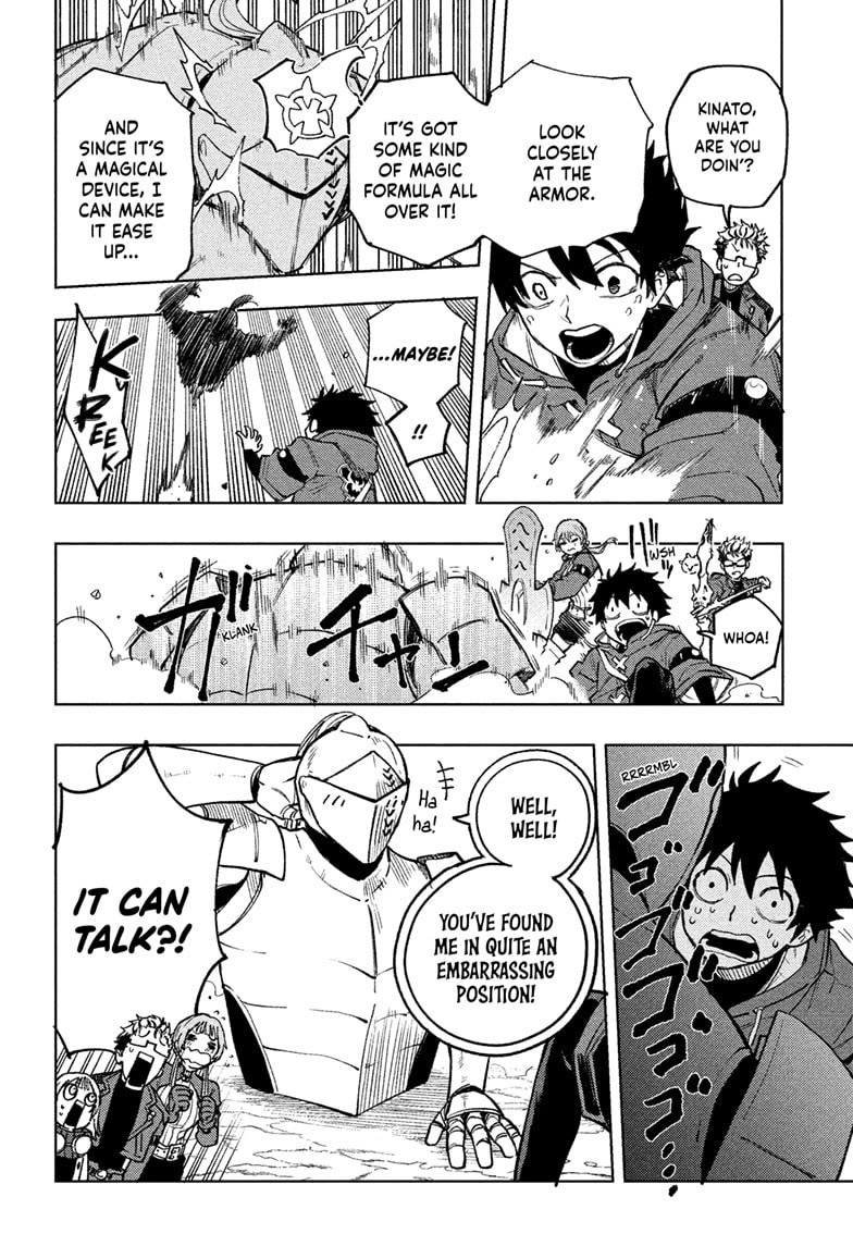 Kinato’s Magic Chapter 7 page 16 - Chapter 7: The Other Guild