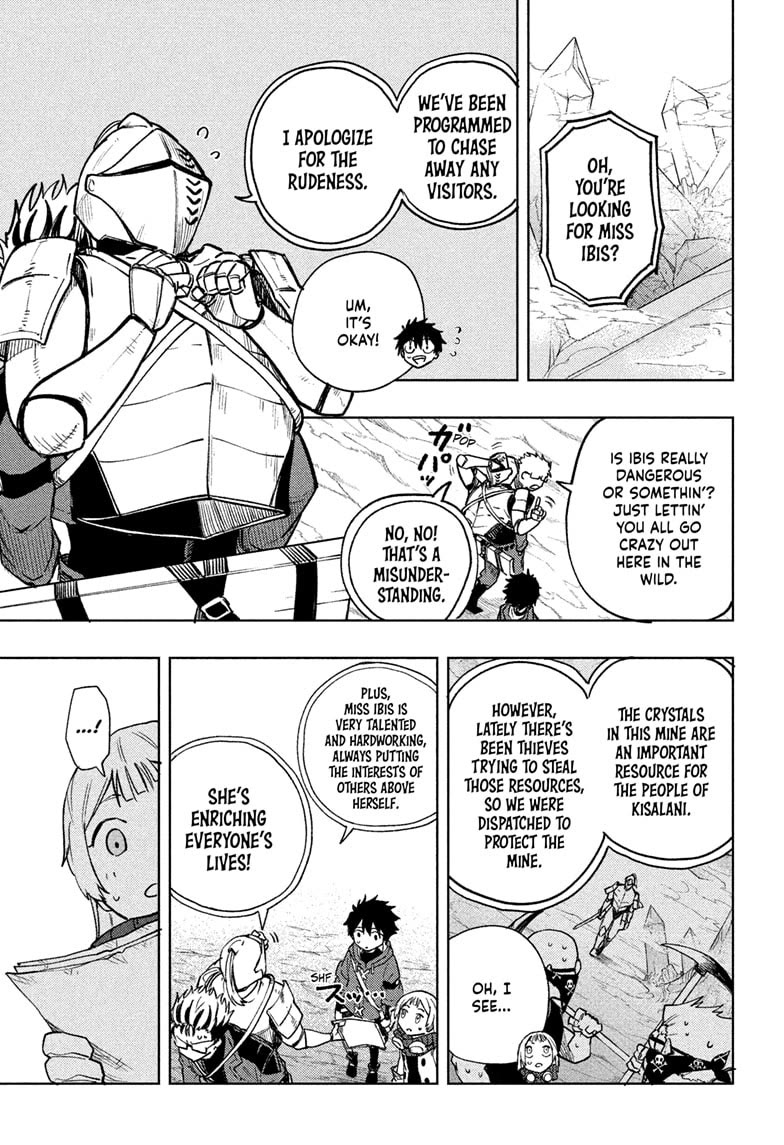 Kinato’s Magic Chapter 7 page 17 - Chapter 7: The Other Guild