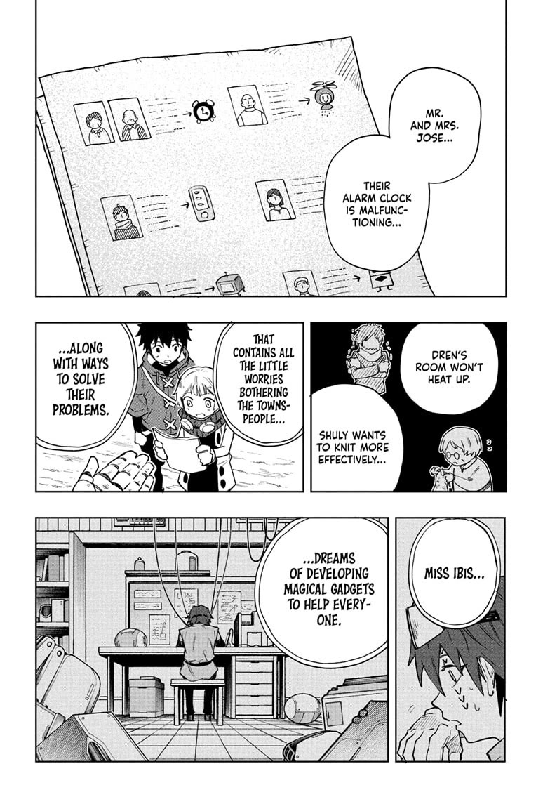 Kinato’s Magic Chapter 7 page 18 - Chapter 7: The Other Guild