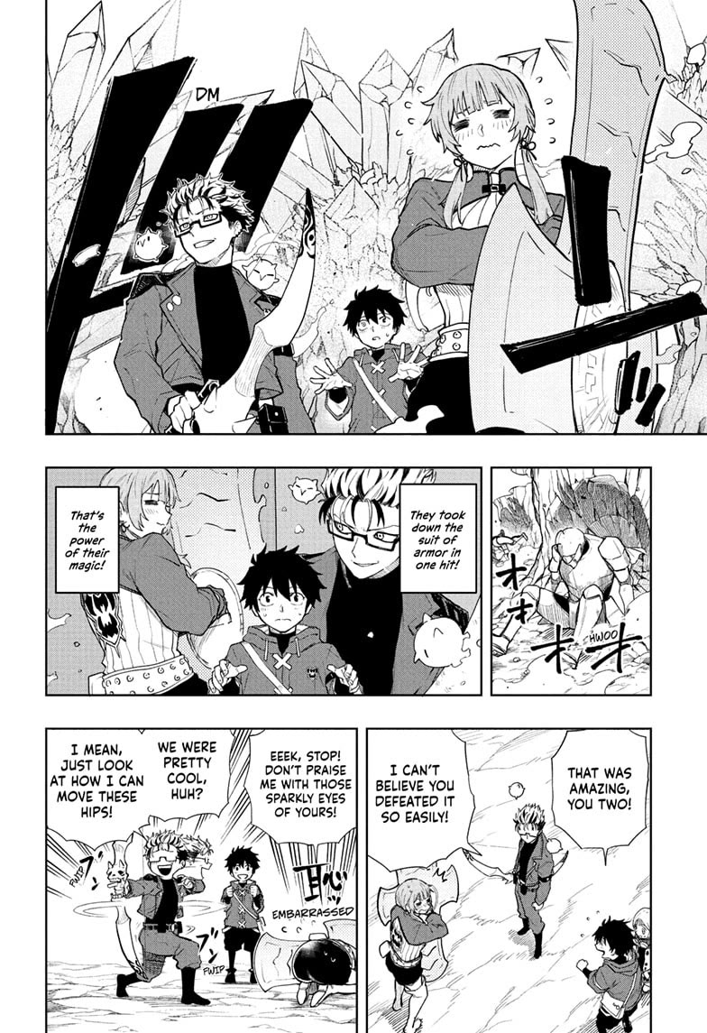 Kinato’s Magic Chapter 7 page 2 - Chapter 7: The Other Guild