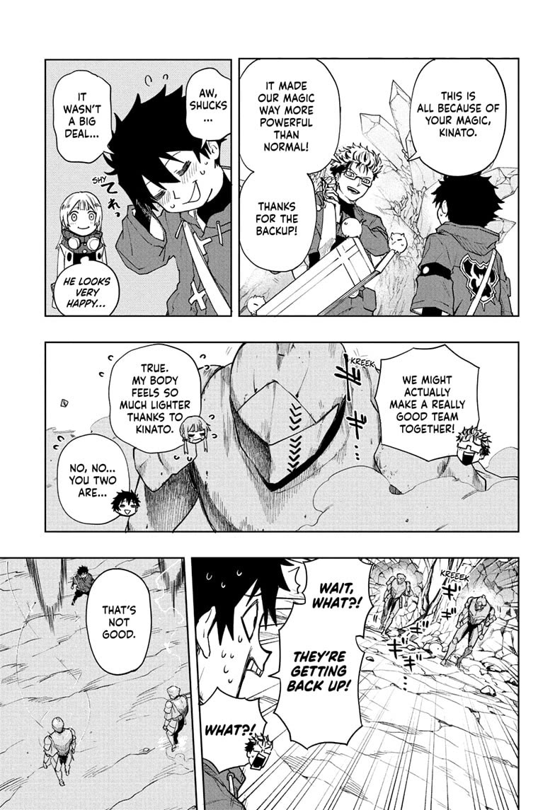 Kinato’s Magic Chapter 7 page 3 - Chapter 7: The Other Guild