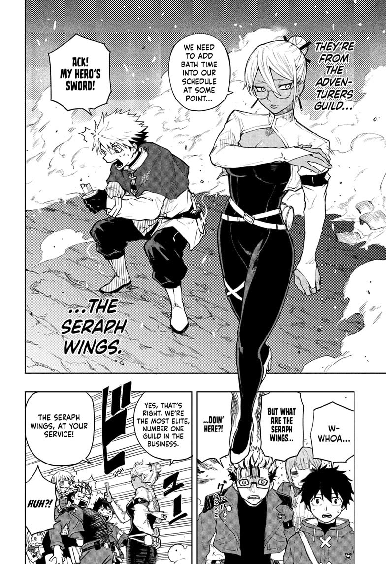 Kinato’s Magic Chapter 7 page 6 - Chapter 7: The Other Guild