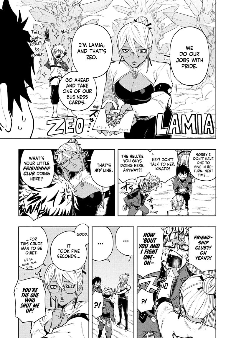 Kinato’s Magic Chapter 7 page 7 - Chapter 7: The Other Guild