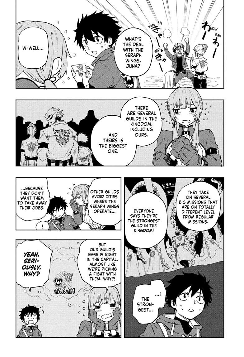 Kinato’s Magic Chapter 7 page 8 - Chapter 7: The Other Guild