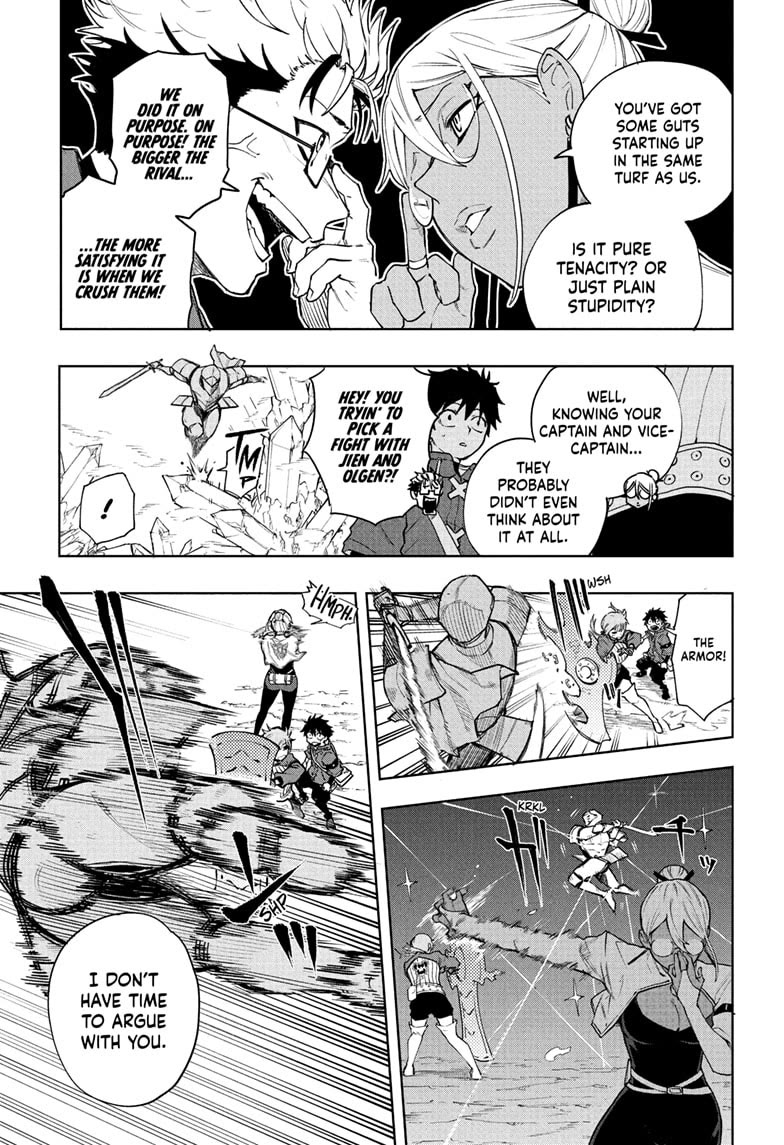 Kinato’s Magic Chapter 7 page 9 - Chapter 7: The Other Guild