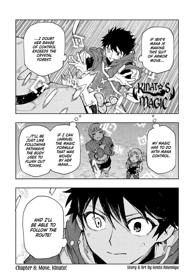 Kinato’s Magic Chapter 8 page 1 - Chapter 8: Move, Kinato!