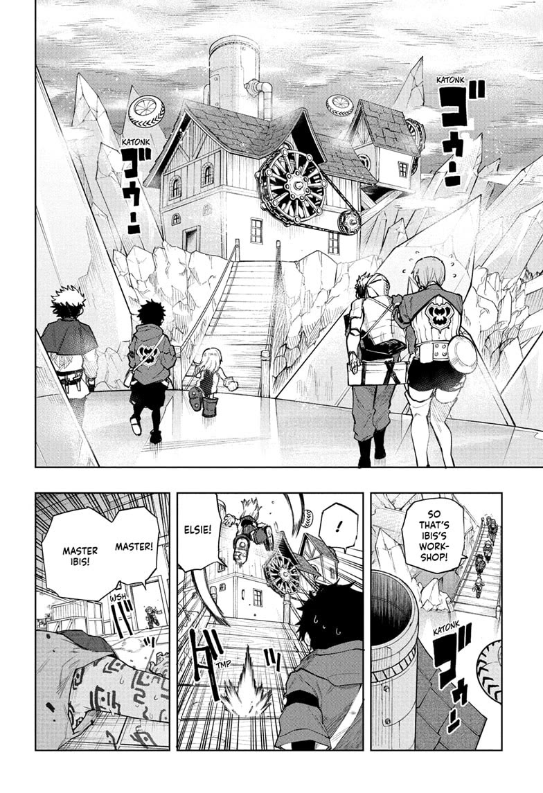 Kinato’s Magic Chapter 8 page 10 - Chapter 8: Move, Kinato!