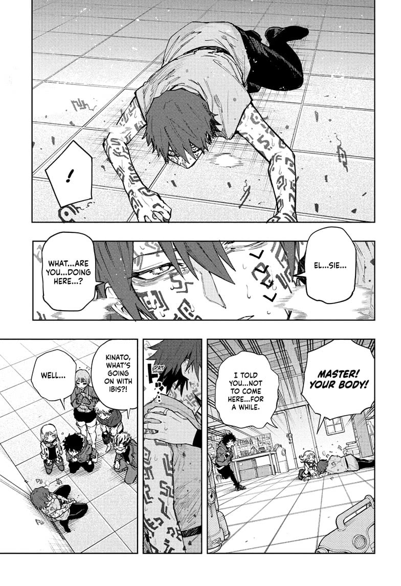 Kinato’s Magic Chapter 8 page 11 - Chapter 8: Move, Kinato!