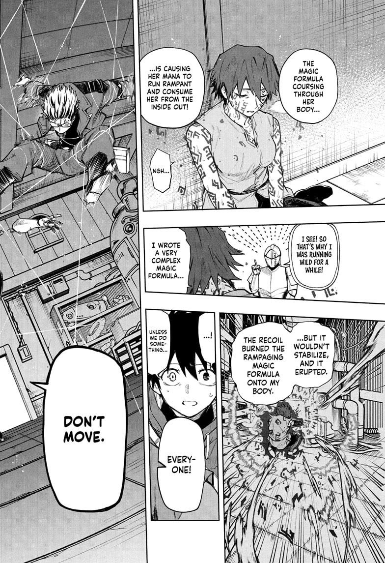 Kinato’s Magic Chapter 8 page 12 - Chapter 8: Move, Kinato!