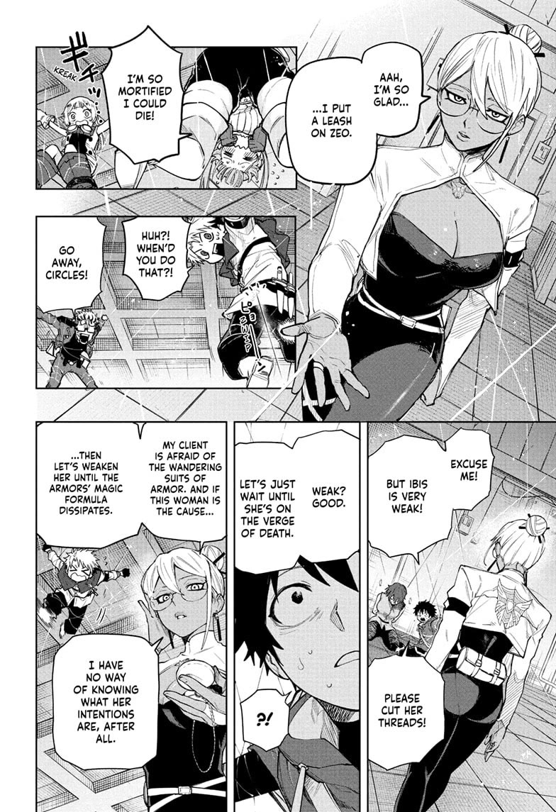 Kinato’s Magic Chapter 8 page 14 - Chapter 8: Move, Kinato!