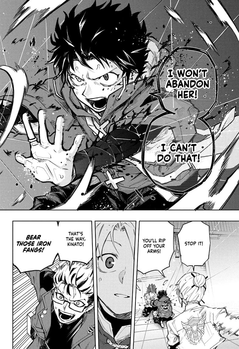 Kinato’s Magic Chapter 8 page 16 - Chapter 8: Move, Kinato!