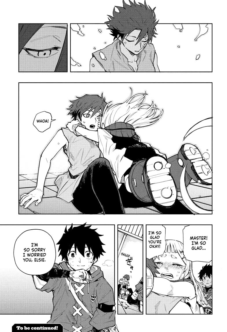 Kinato’s Magic Chapter 8 page 19 - Chapter 8: Move, Kinato!