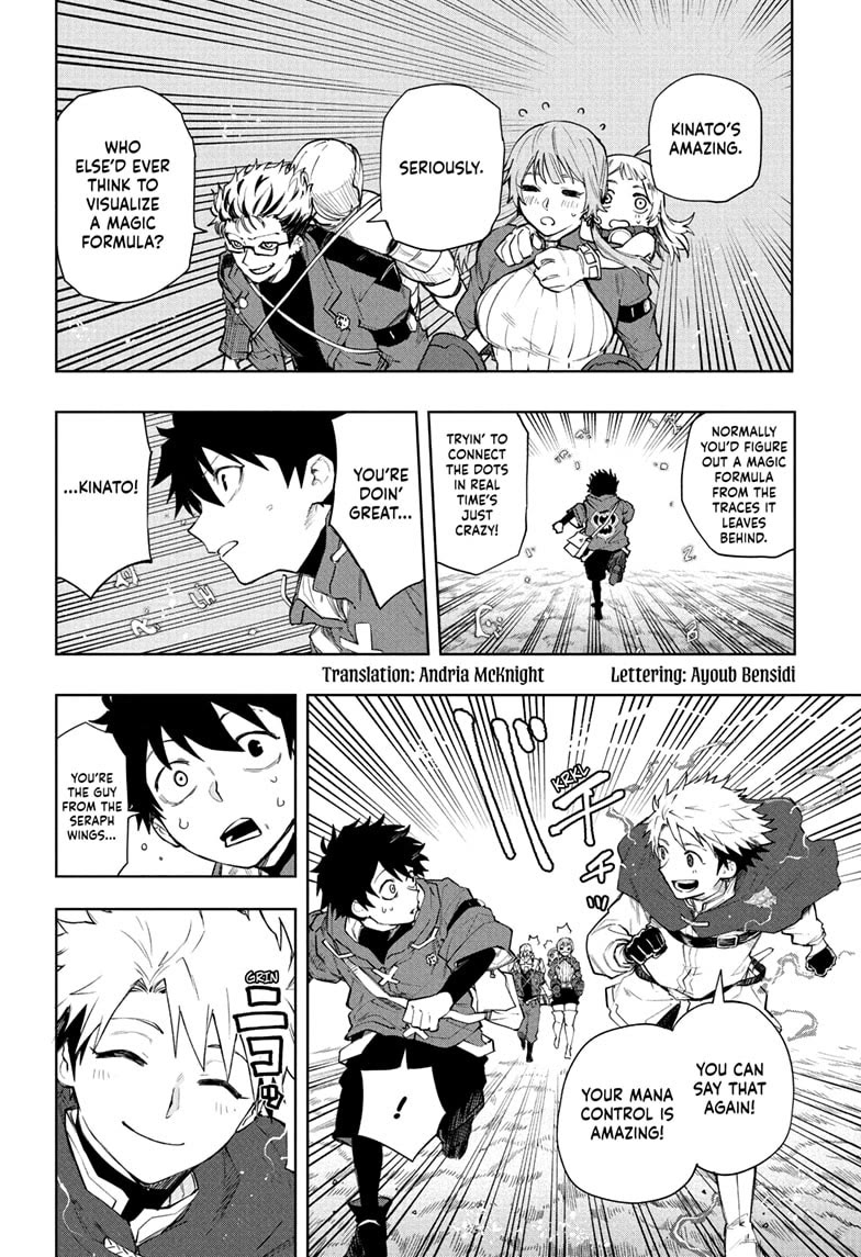 Kinato’s Magic Chapter 8 page 4 - Chapter 8: Move, Kinato!
